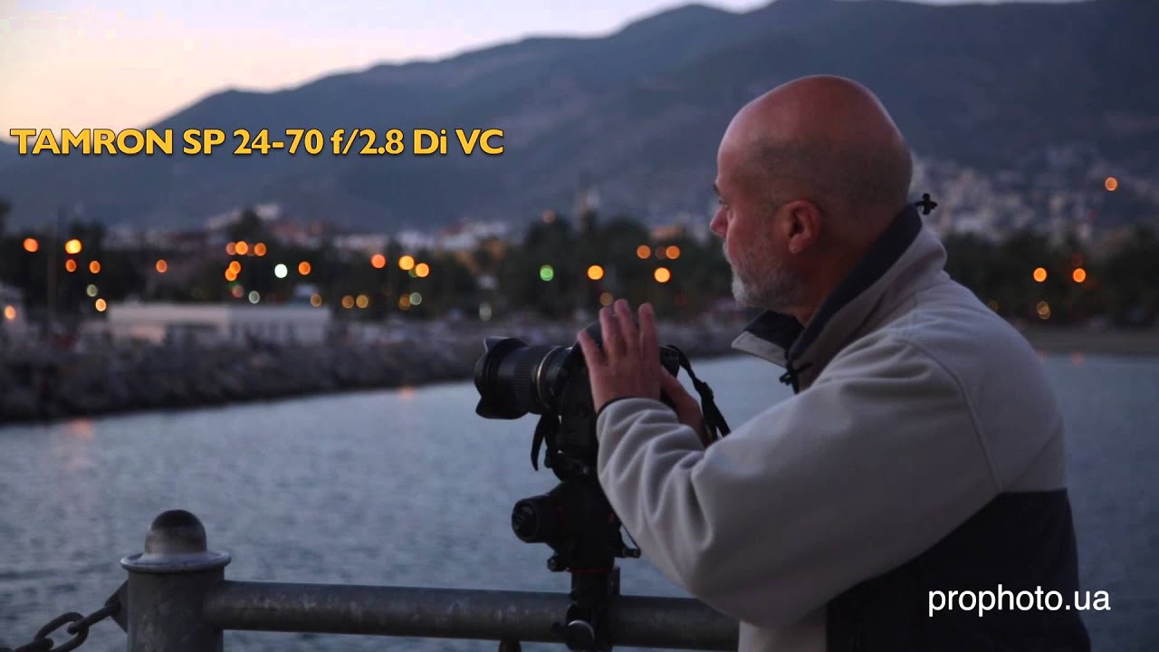 Tamron SP 24-70 mm F/2.8 Di VC USD - обзор.