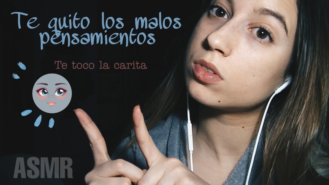ASMR - Te quito los malos pensamientos y te envío buenos - Pau ASMR