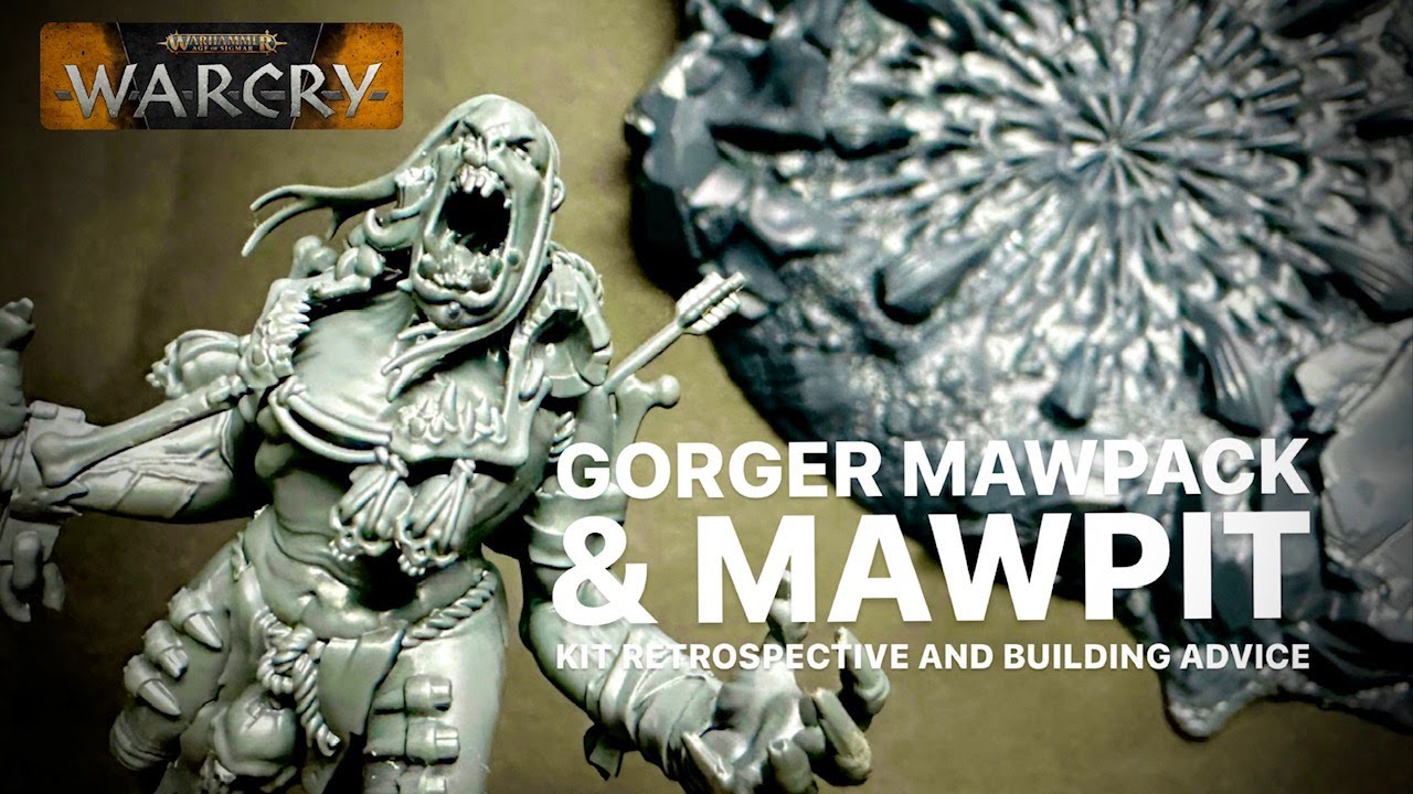 WARCRY - Gorger Mawpack and Mawpit Kit Deep-Dive - A few Issues To Watch Out For