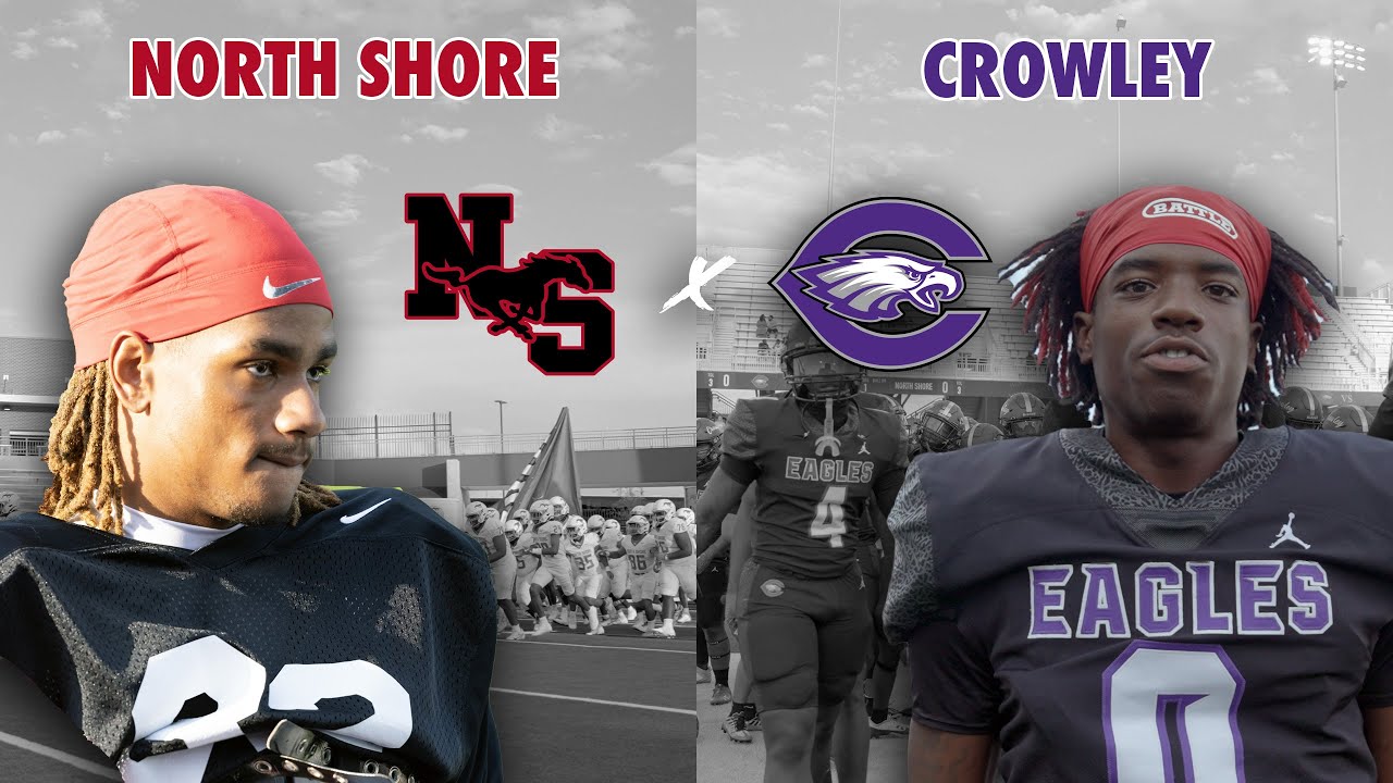 6A HOUSTON BATTLES 6A FORT WORTH North Shore vs Crowley 2024 Texas High School Football #txhsfb