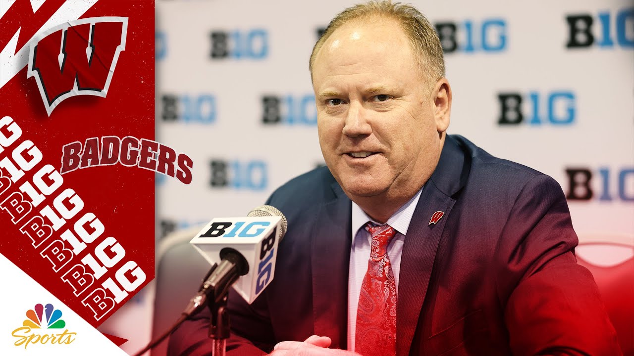 Wisconsin's Greg Gard thinks program is in 'a really good place' | Big Ten on NBC Sports
