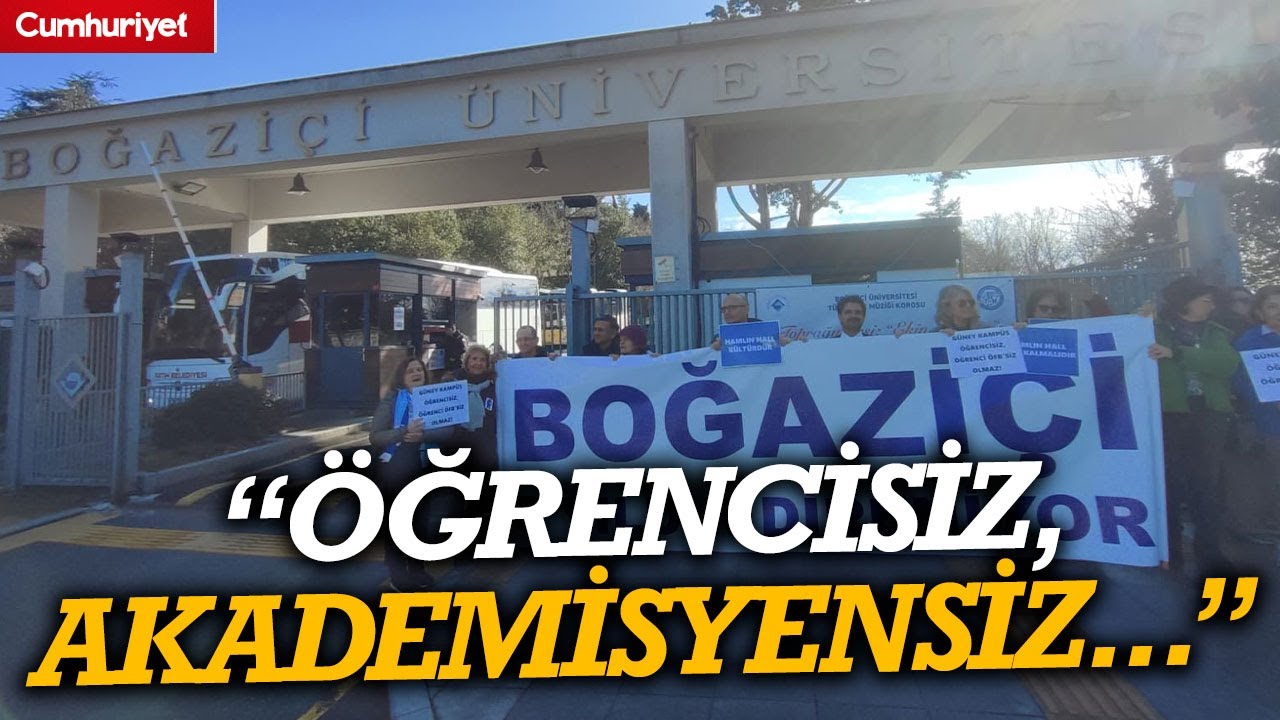 Boğaziçi'nde kulüp odaları boşaltılıyor: Öğrencisiz, akademisyensiz üniversite yaratma projesi...