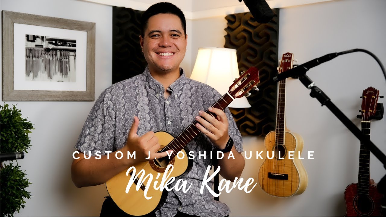 Custom J. Yoshida Tenor Ukulele | demo by Mika Kane