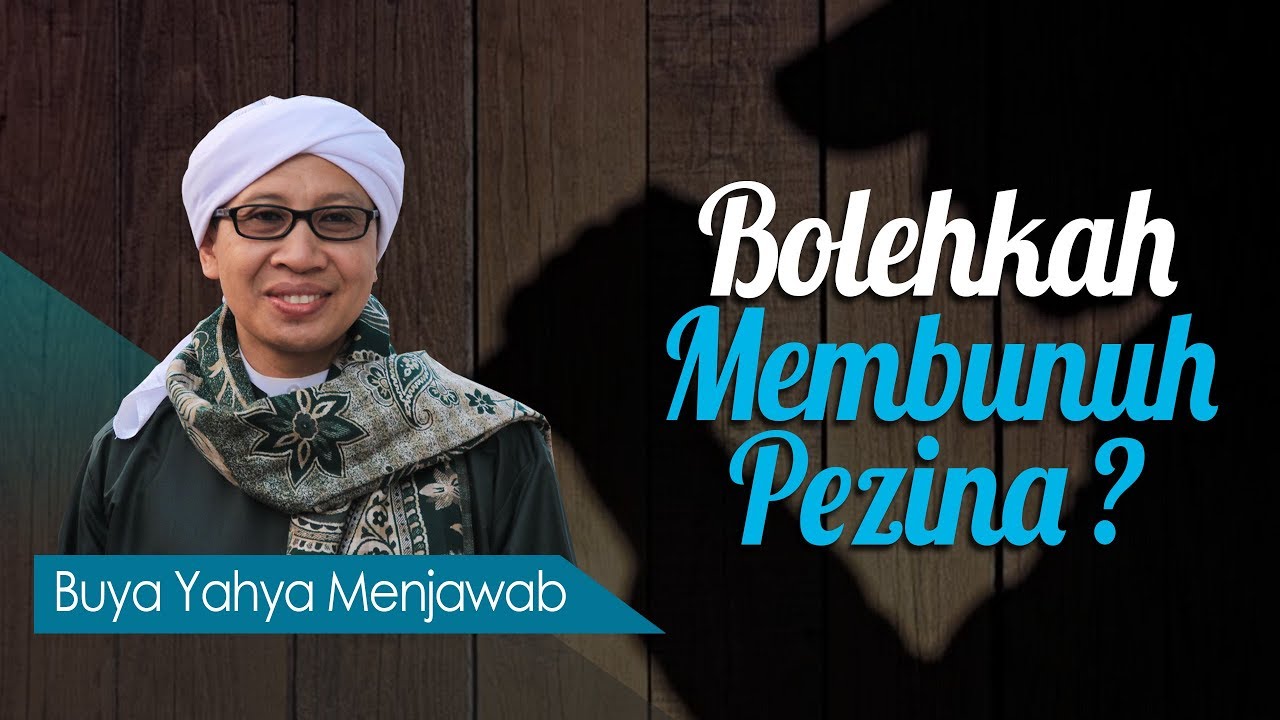Bolehkah Membunuh Pezina ? - Buya Yahya Menjawab