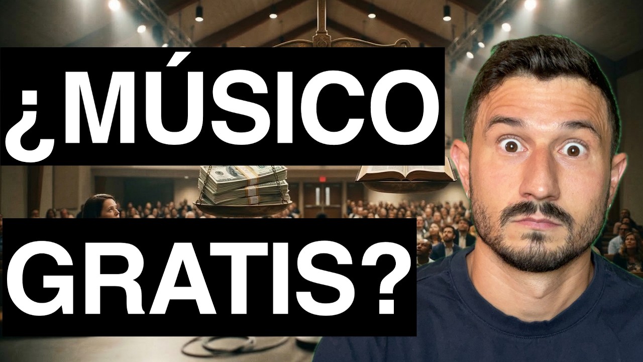 Soy MÚSICO en la iglesia y NO me pagan (La dura verdad)