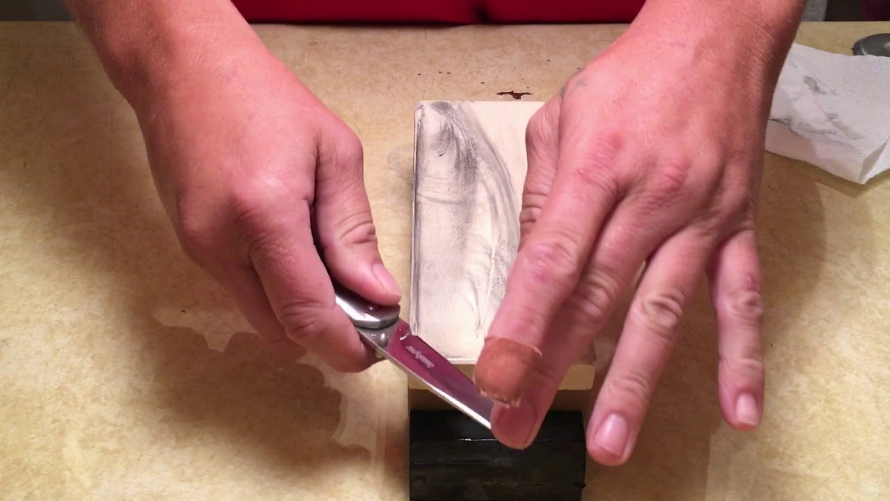 Knife Sharpening - Imanishi 1k/6k Combo Stone