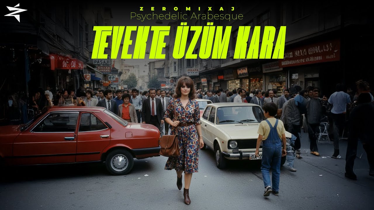 Tevekte &Uuml;z&uuml;m Kara | Psychedelic Arabesque Anatolian (Prod. ZeroMixaj)