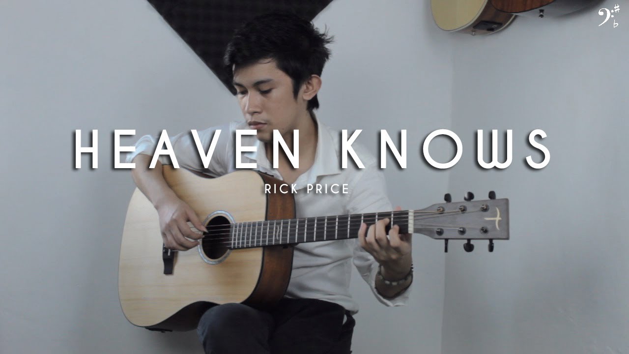 Heaven Knows - Rick Price  | Fingerstyle Guitar Cover (Free Tab)