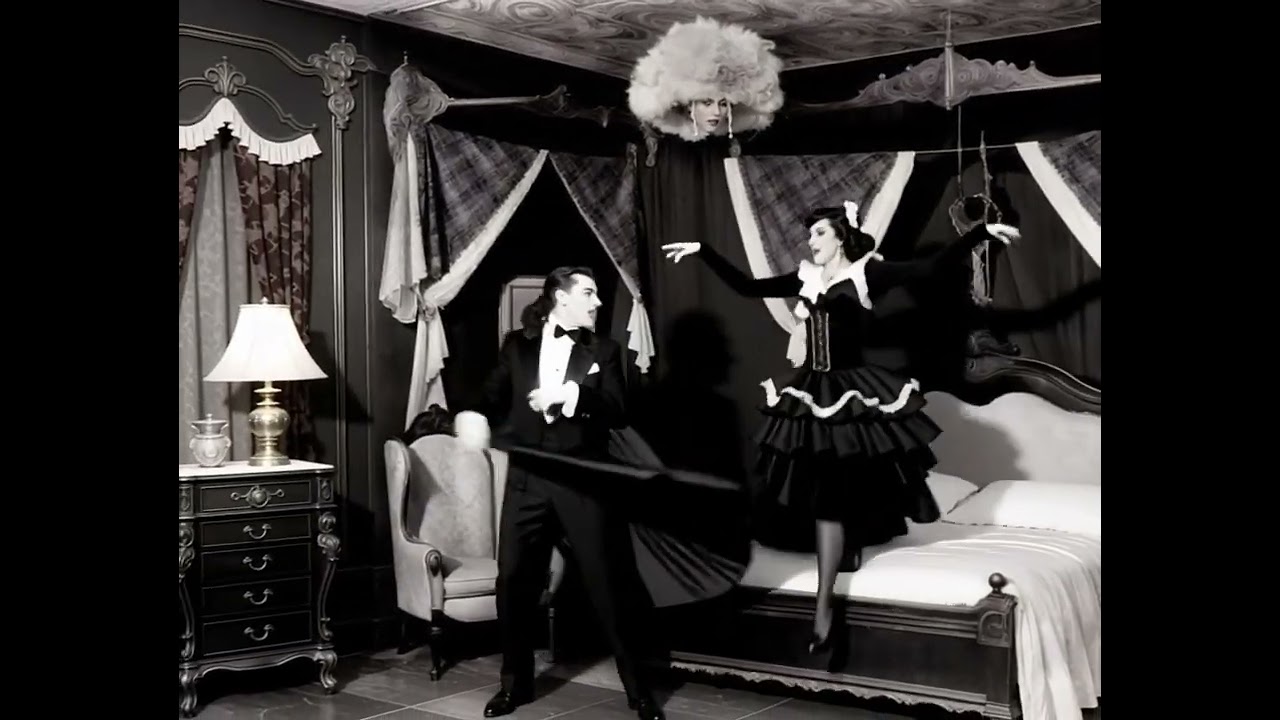 Vamp Vampires circa 1920s - 