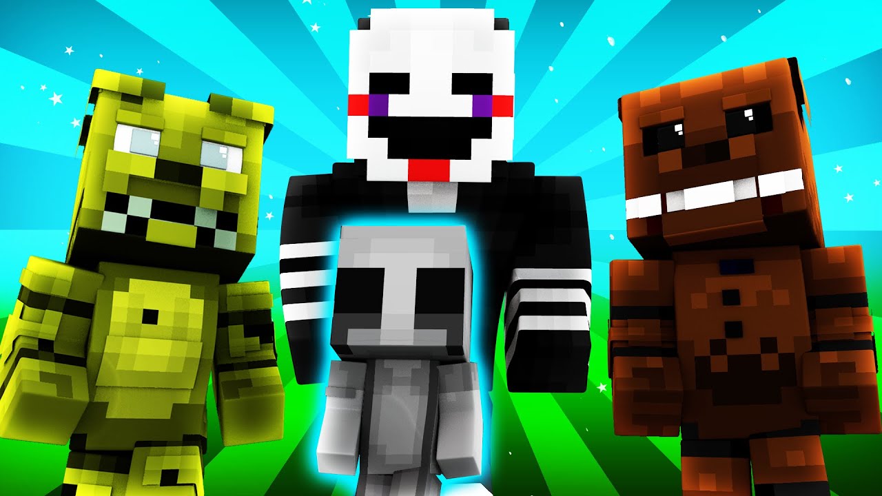 FNAF World - Day 2 (Minecraft Roleplay)