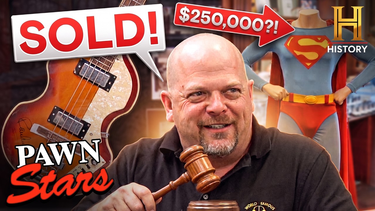 Auction Finds Worth a FORTUNE | Pawn Stars