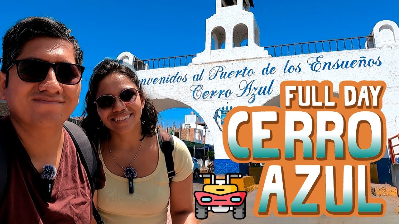 CERRO AZUL 2024 😎☀🌊🏖🟥⬜🟥: PLAZA, MUELLE, MUSEO Y PASEO EN CUATRIMOTO