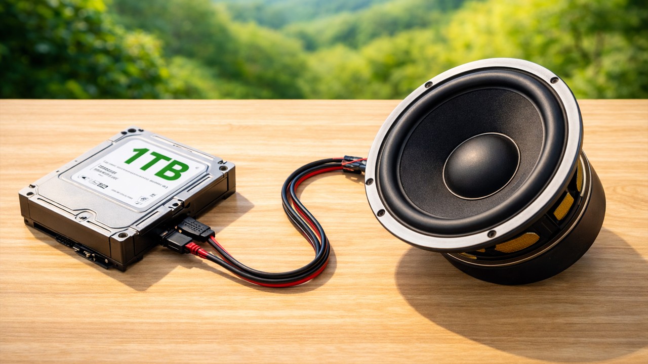 DIY мощный ультрабасовый усилитель HDD, без интегриромного схемы, простая схема