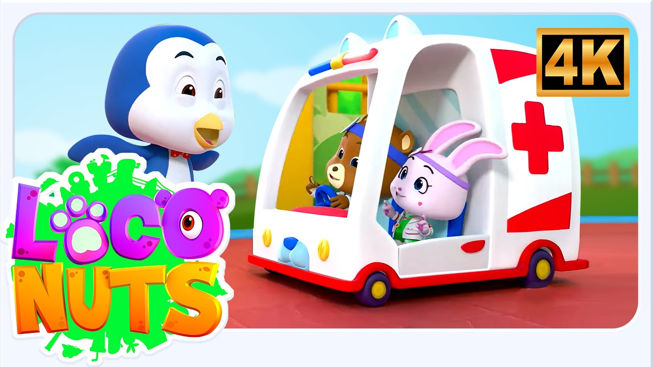 Wheels on the Ambulance Song and More Popular Rhymes For Kids