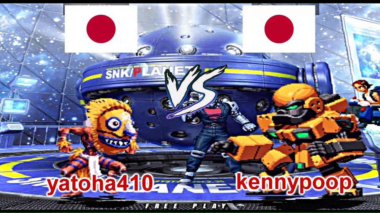 NeoGeo Battle Coliseum - yatoha410 vs kennypoop