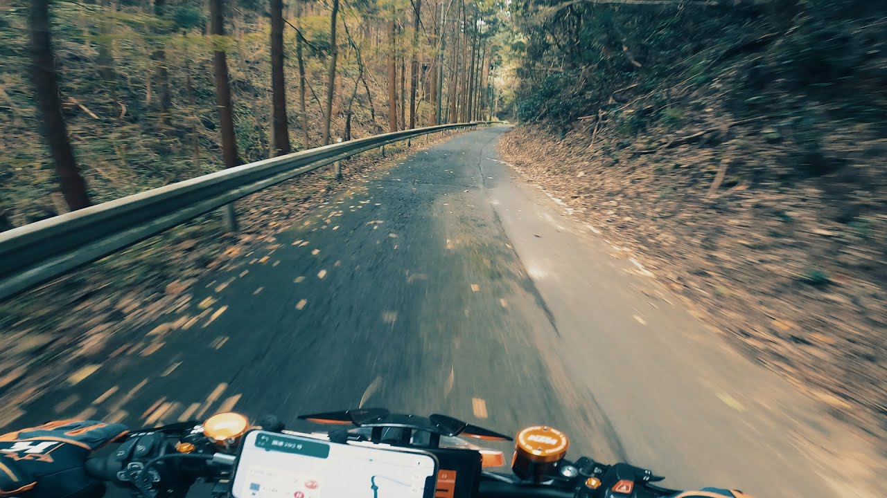 mountain road | KTM 1290 super duke R | AKRAPOVIC | RIDE POV