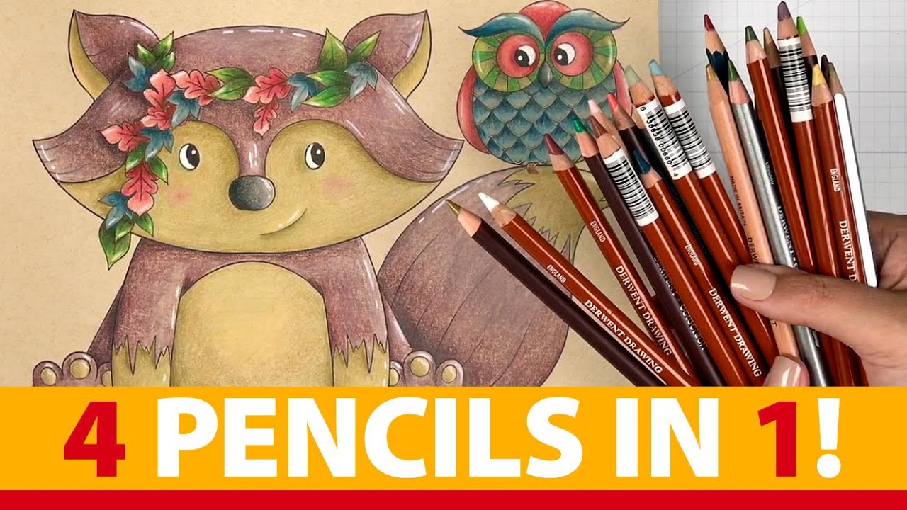 Making Sense of DERWENT [So THAT’S Why They Have All Those Colored Pencils!]