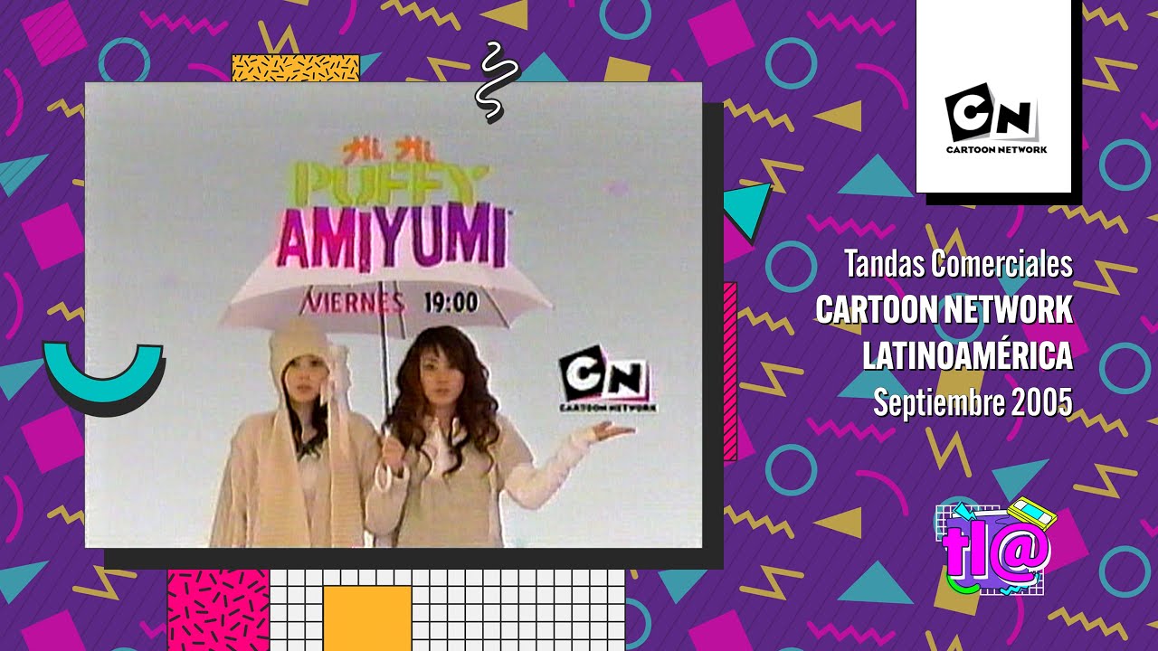 Tandas Comerciales Cartoon Network Latinoamérica (Septiembre 2005)