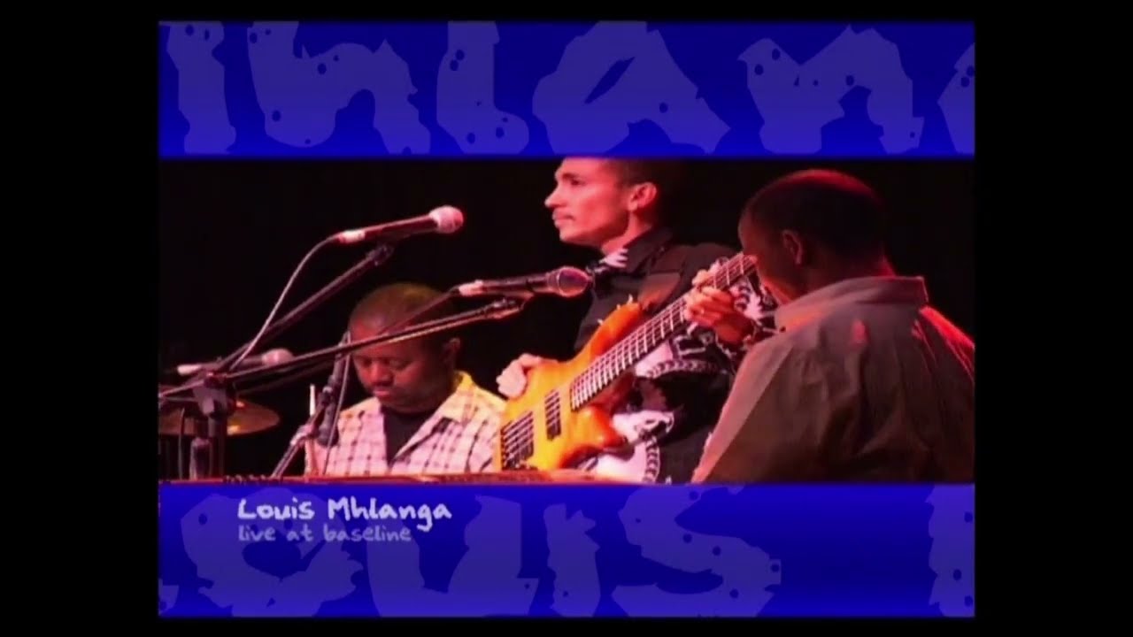 ALOIS NA JANE| LIVE AT THE BASSLINE| 2005| Louis Mhlanga Live