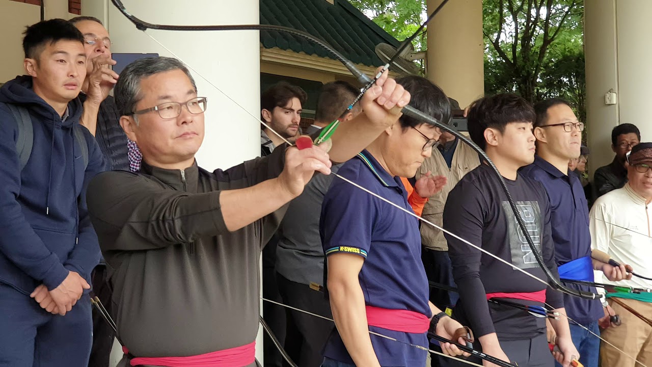 Корейская стрельба