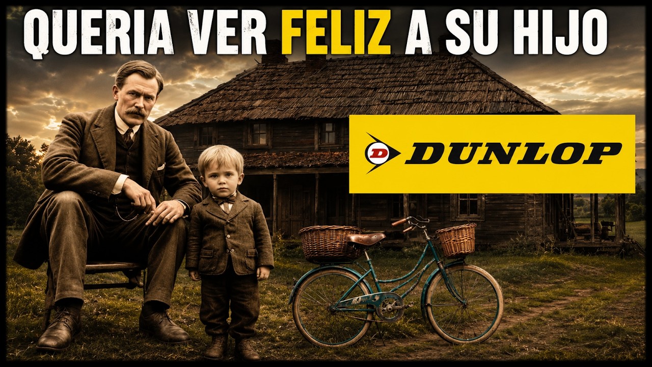 Reparó Una Llanta De Bicicleta Y CREÓ DUNLOP