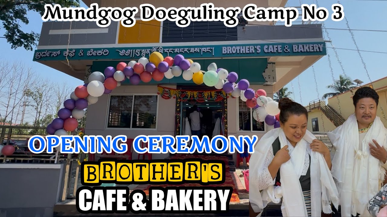 Opening Ceremony Of Brother’s Cafe & Bakery At Camp No 3 Mundgod Doeguling 