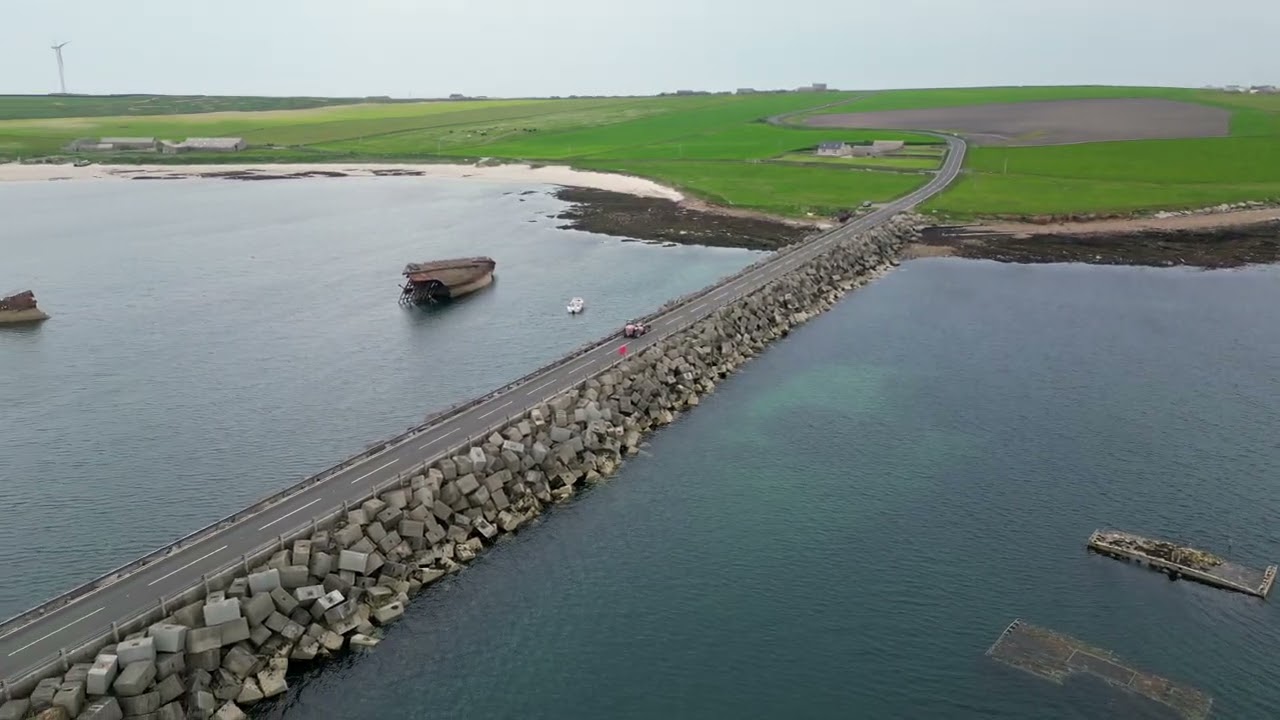Orkney Churchill Barriers