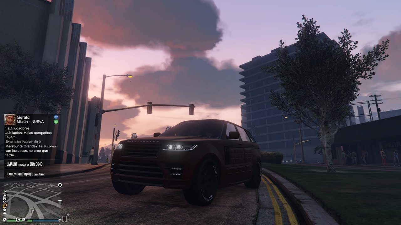 Comprando Gallivanter baller LE carro blindado Gta (comprando lo mas caro)