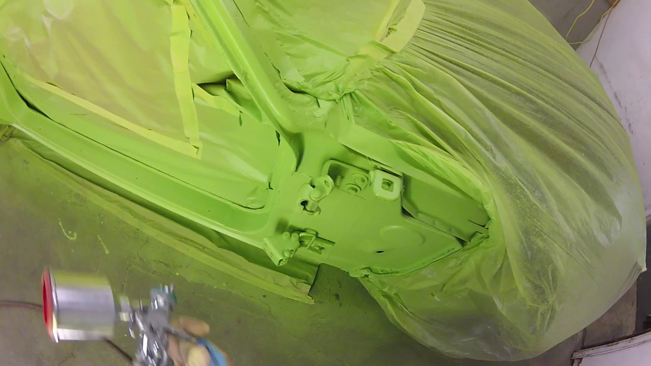 70 AAR 'Cuda Sublime green base coat