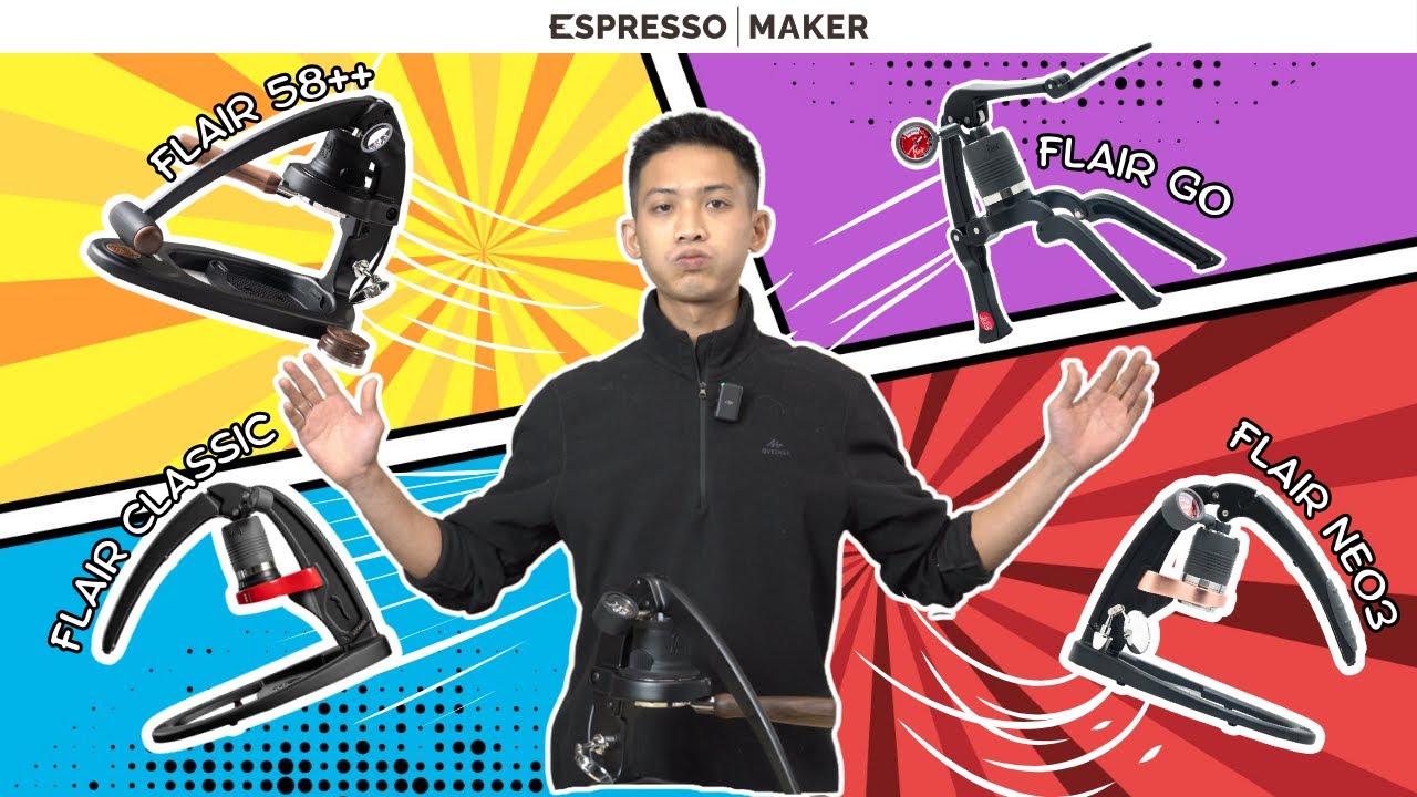 Review Nhanh Tất Cả Các Dòng Flair Espresso