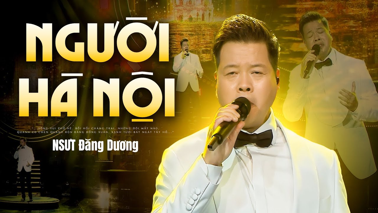 Người Hà Nội - NSUT Đăng Dương, Hà Nội vùng đứng lên! Sông Hồng reo Hà Nội vùng đứng lên!