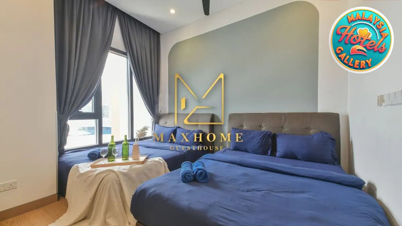 Maxhome@Designer unit Infinity pool at Lalaport 3 | Kuala Lumpur, Malaysia | Hotel Review 🏩