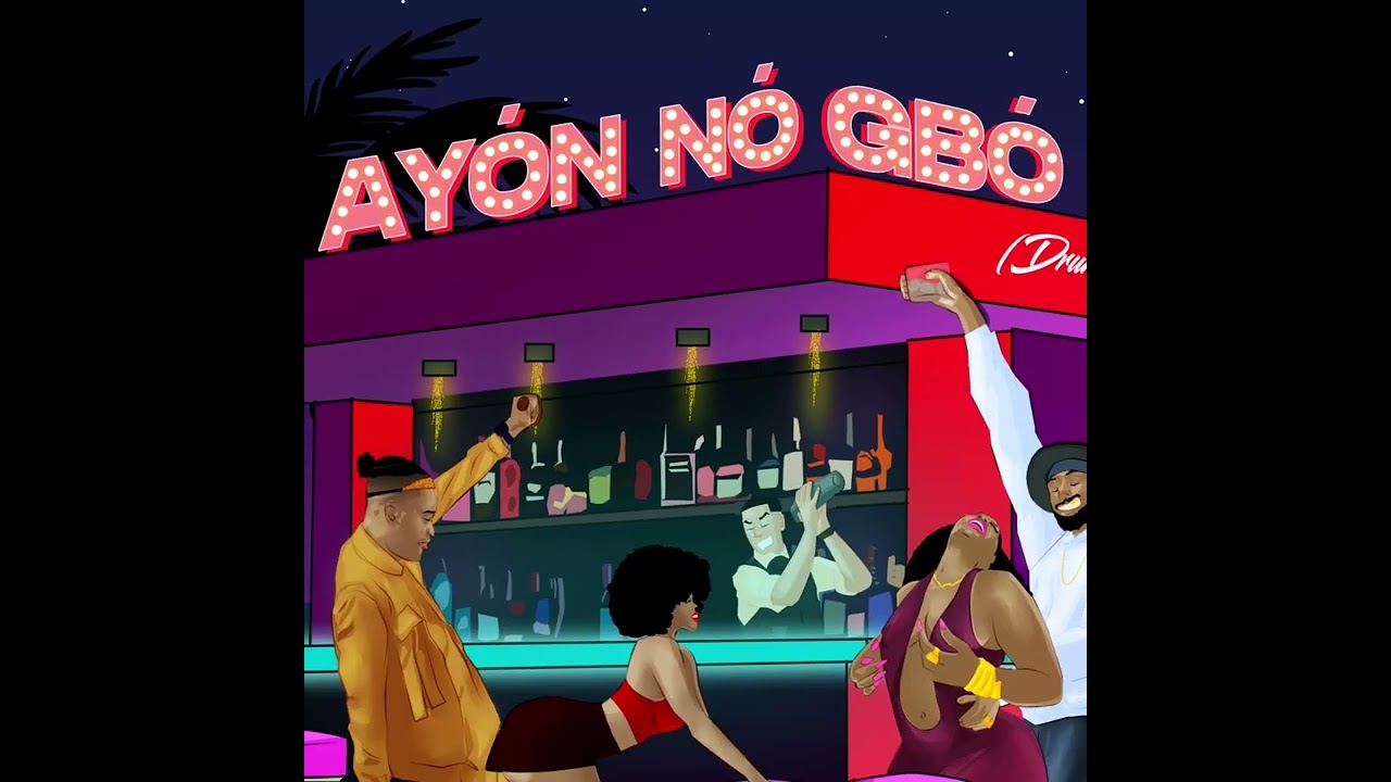 Jaytunes moray featuring voyager Apogee - Ayon no gbo ga (drunk in love)