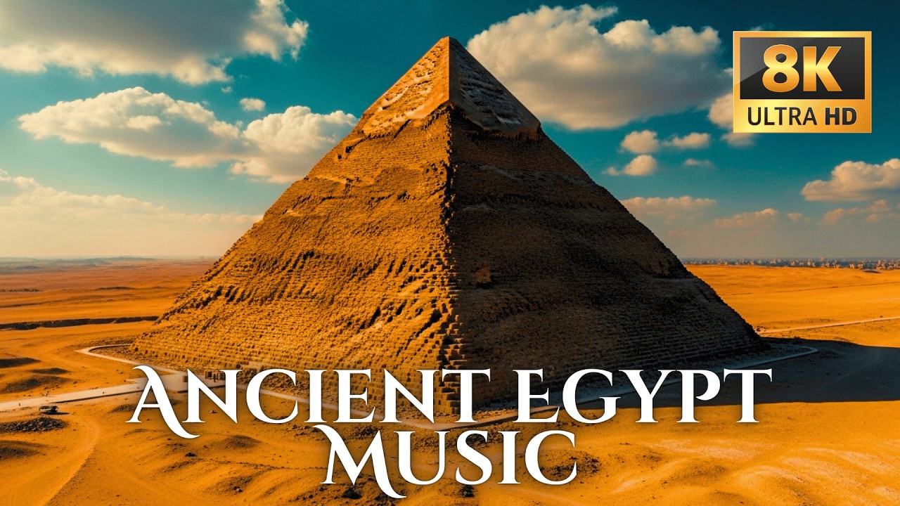 Egyptian Oasis Meditation | Deep Healing Ambient Soundscape for Relaxation