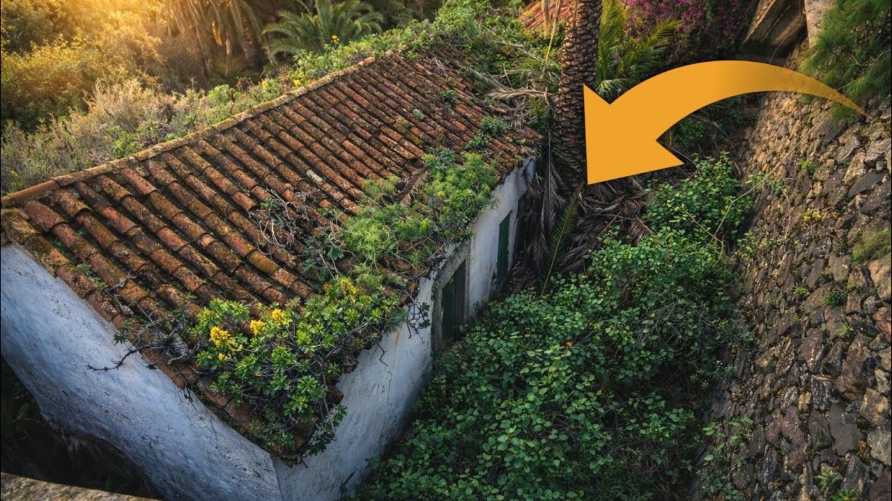 Exploramos CASA ABANDONADA al BORDE del PRECIPICIO | Sitios Abandonados 