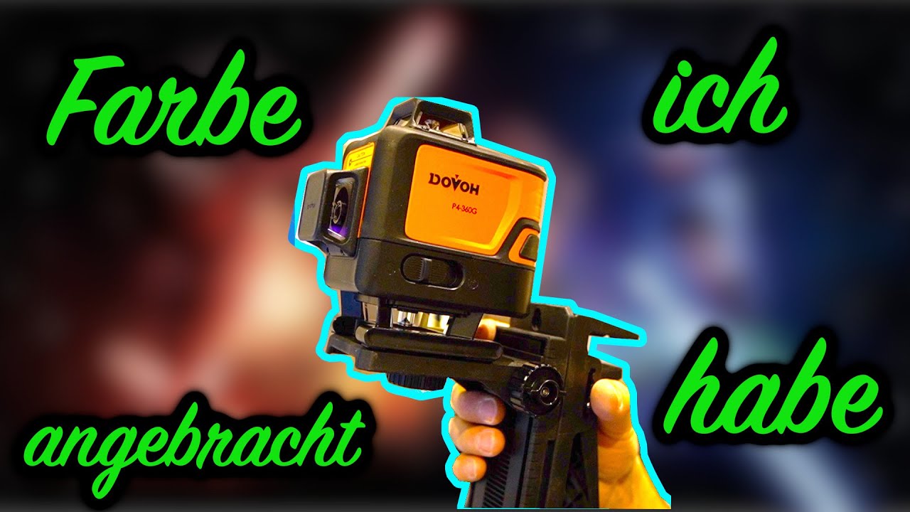 ÜBERRASCHUNG! Was sagst DU dazu? | Ich teste den DOVOH Kreuzlinienlaser 360