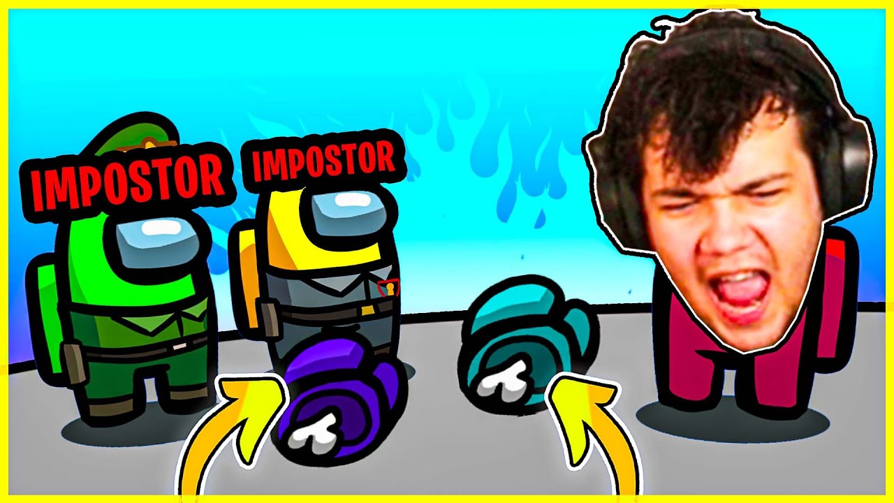 JSEM NEJLEPŠÍ DETEKTIV?!😱 | AMONG US [MarweX&moc lidí]