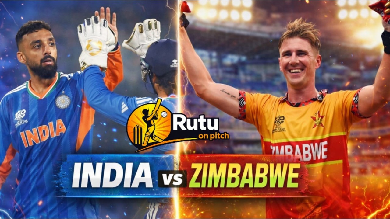 🔴Ind vs Zim T20 WC 2026 | Cricket 26 Gameplay #gaming #gameplay