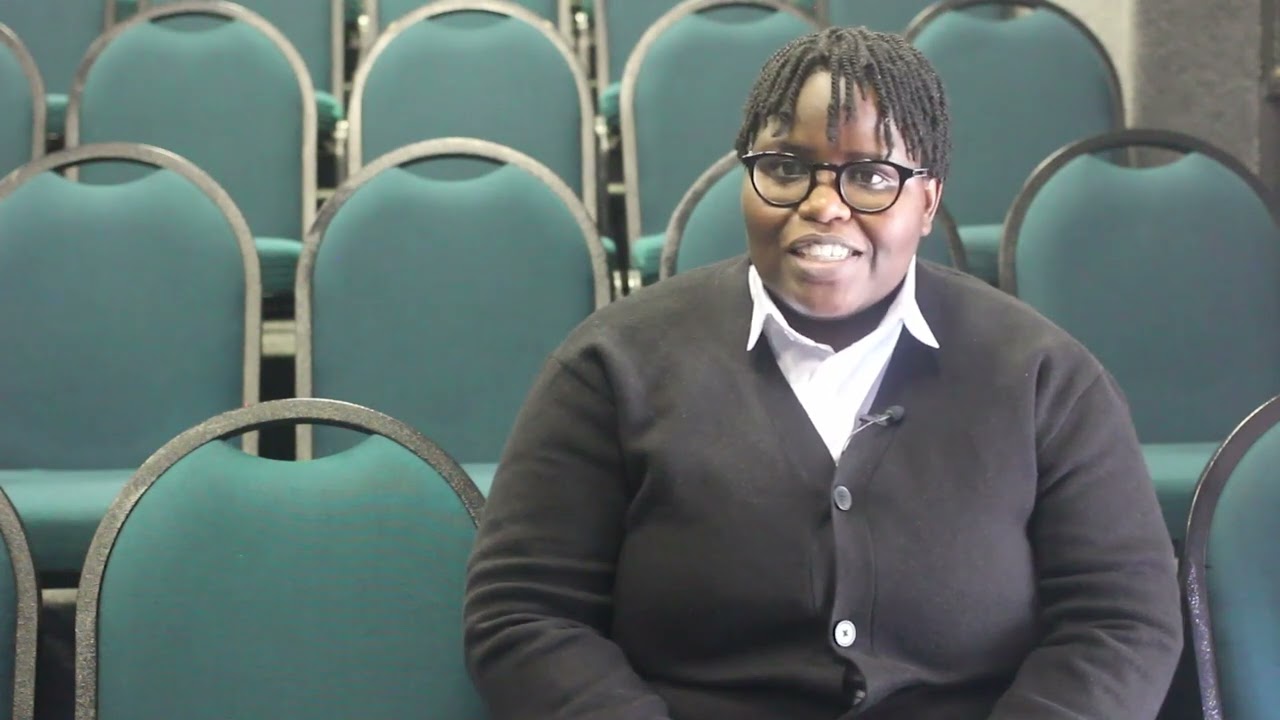 Princess Sibanda talks about the social justice dimensions of her PhD