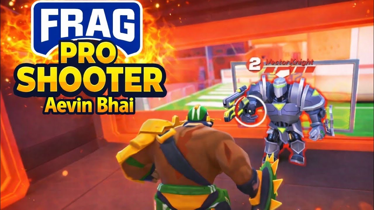 FRAG Pro Shooter: The PERFECT shooter game for mobile!