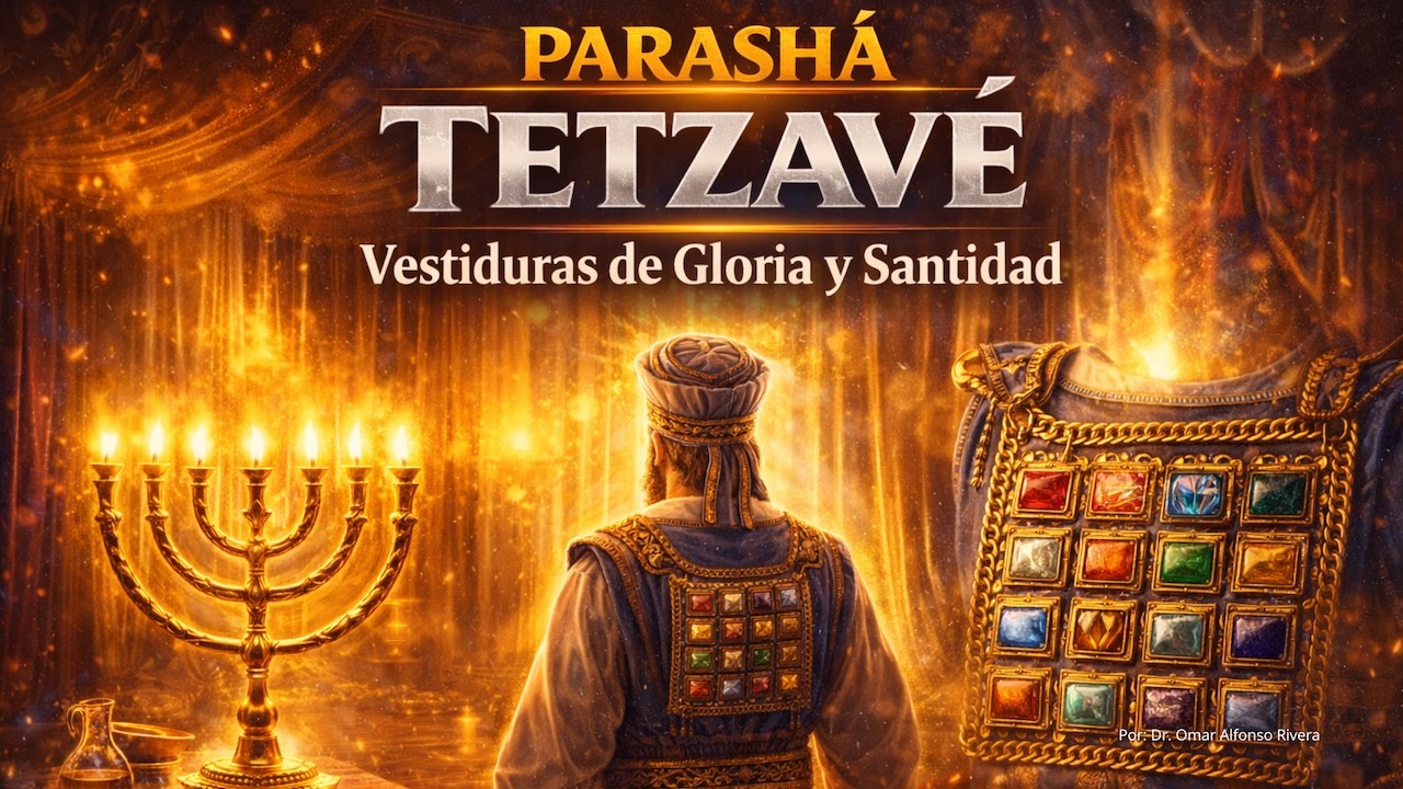 PARASHA 20 TETZAVEH 