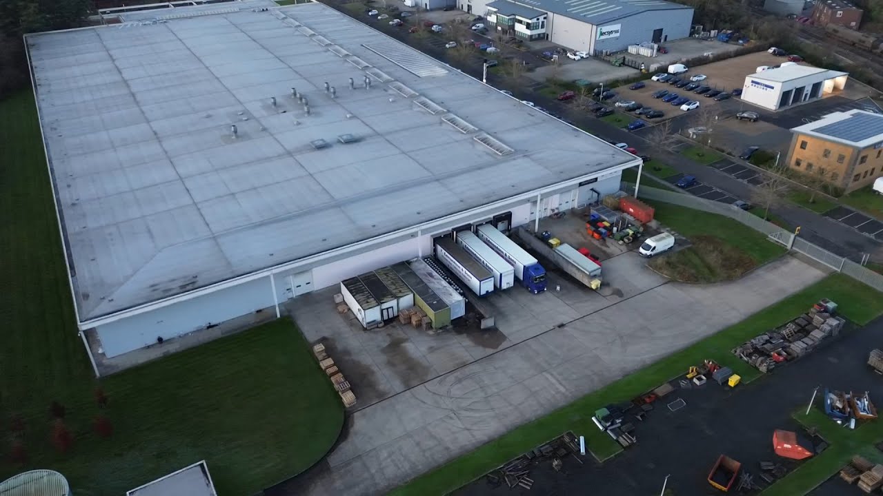 Ercol - Furniture Manufacture & ShowRoom -  Drone Footage