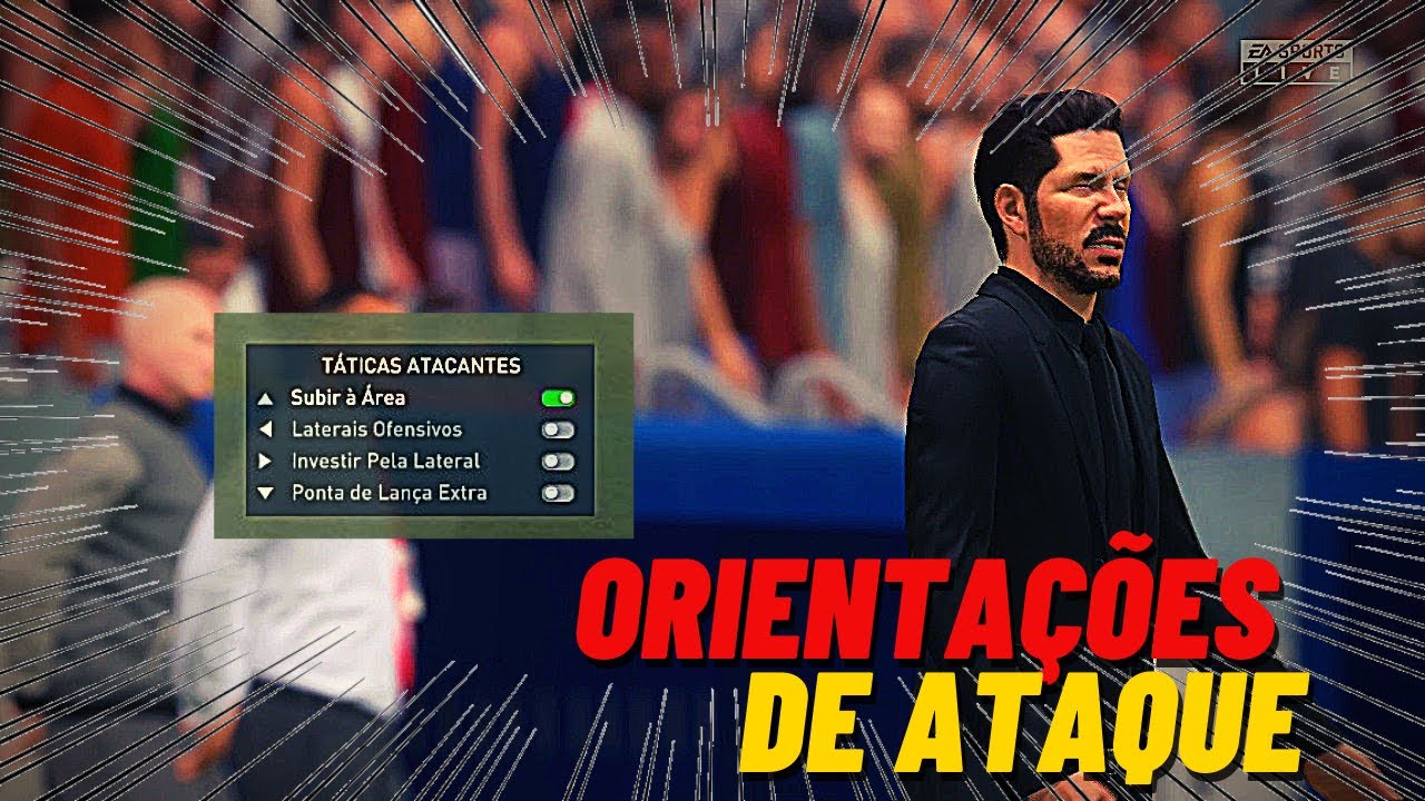 FIFA 21 - ORIENTAÇÕES DE ATAQUE - COMO FUNCIONAM?