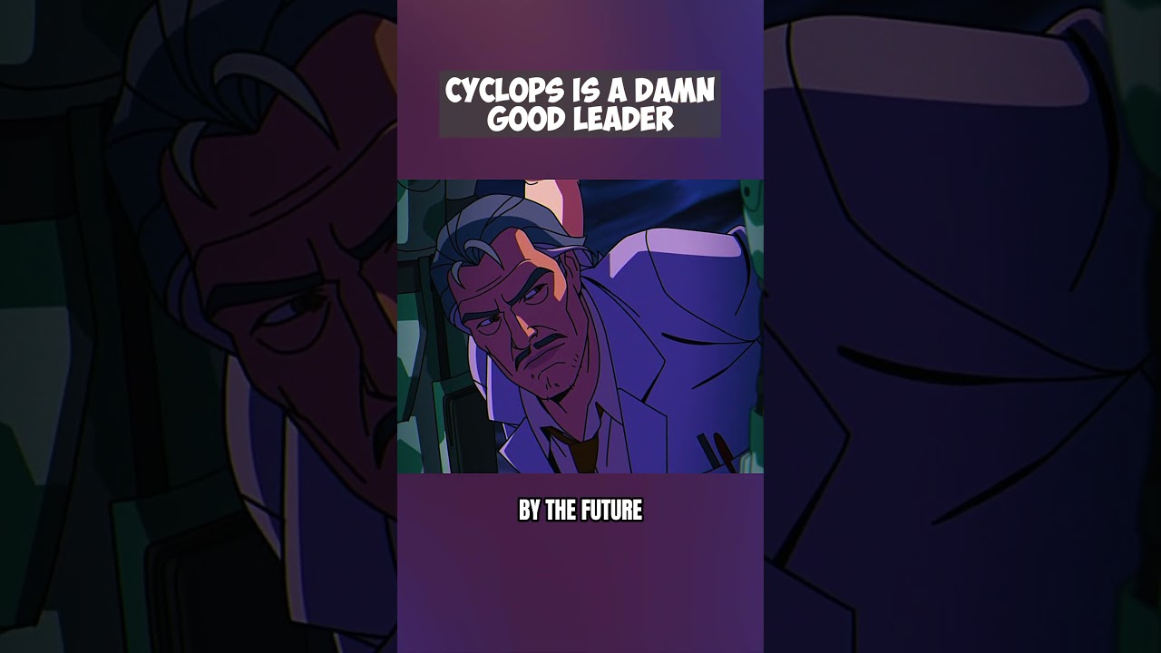 Cyclops Is A Damn Good Leader 🥵