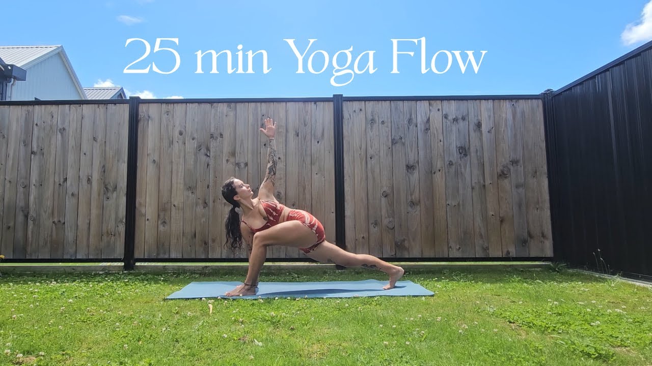 Be In Your Body | 25 Minute Yoga Flow