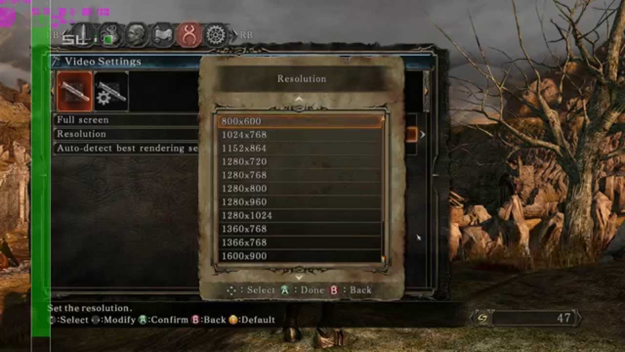 GeDoSaTo Downsampling Mod Dark Souls 2 Walkthrough + SLI Fix (SLI profile export .nip file added!!!)