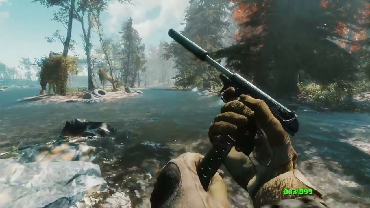 Fallout 4 Fully Modded With 69 Mods On Xbox Series S | Load Order And Gameplay