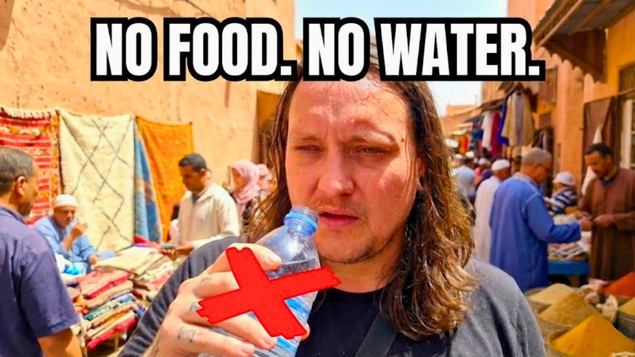 I Attempted a Day of Fasting During Ramadan in Morocco 🇲🇦