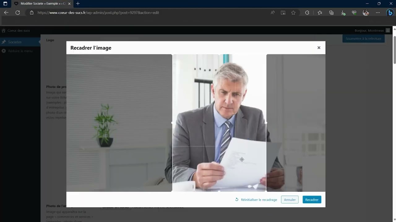 Tutoriel - Cr&eacute;er votre compte sur la vitrine num&eacute;rique C&oelig;ur des Sucs