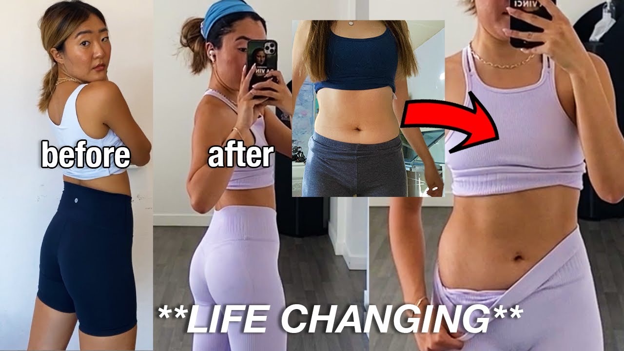 haha I went to the gym for a week (documenting my fitness journey) part one 😰🙀